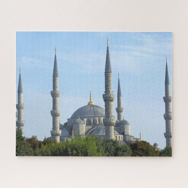 Puzzle Istanbul - La Mosquée Bleue - 16x20 - 520 pièces. (Horizontal)