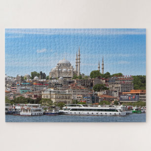 Puzzle Istanbul. Paysage urbain