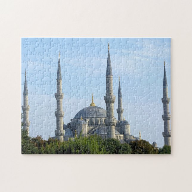 Puzzle Istanbul - The Blue Mosque - 11x14 - 252 pcs. (Horizontal)