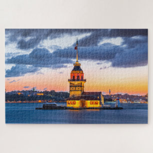 Puzzle Istanbul, Turquie - mosquée baroque d'Ortakoy Jig