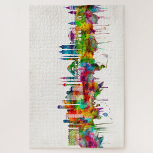 Puzzle Istanbul Turquie Skyline