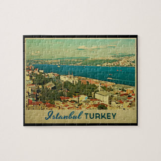 Puzzle Istanbul vintage Turquie