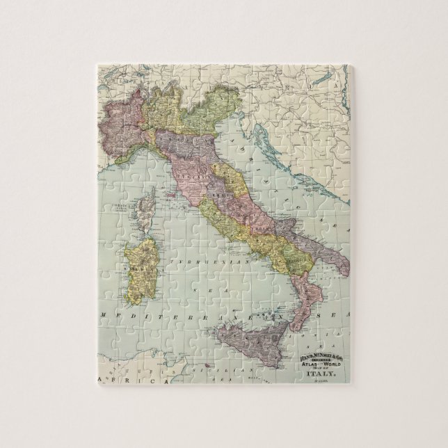 Puzzle Italie 26 (Vertical)