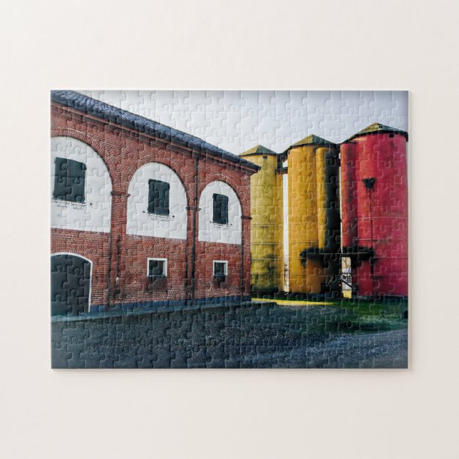 Puzzle Italie Agricole et Agriculture - 11x14 - 252 pcs. (Horizontal)