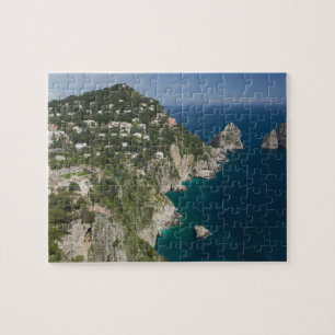 Puzzle ITALIE, Campanie (Baie de Naples), CAPRI: