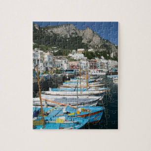 Puzzle ITALIE, Campanie (Baie de Naples), CAPRI:Marina