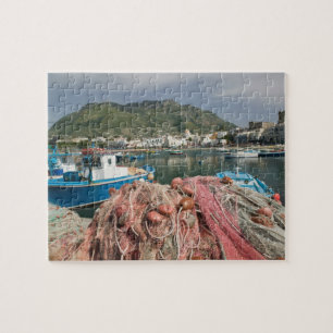 Puzzle ITALIE, Campanie, (Baie de Naples), ISCHIA, FORIO