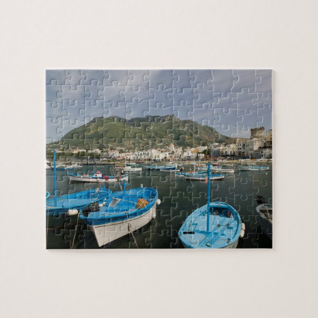 Puzzle ITALIE, Campanie, (Baie de Naples), ISCHIA, FORIO  (Horizontal)
