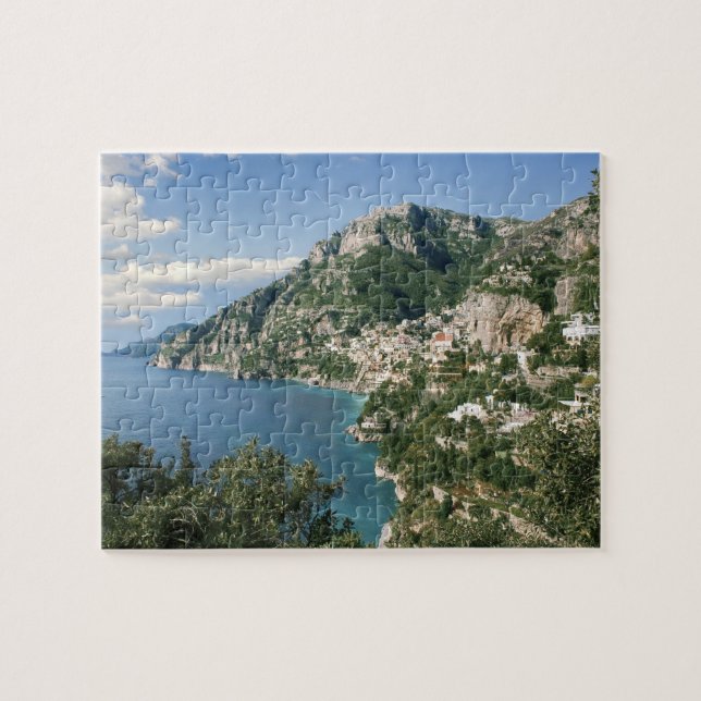 Puzzle Italie, Campanie, Péninsule de Sorrente, Positano, (Horizontal)