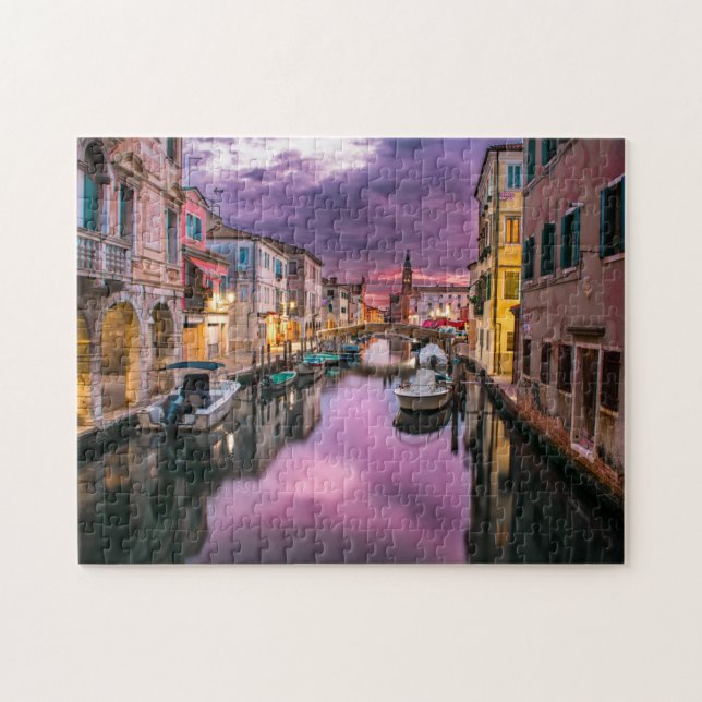 Puzzle Italie Canal de Venise (Horizontal)