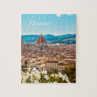 Puzzle Italie customisée Florence Photographie