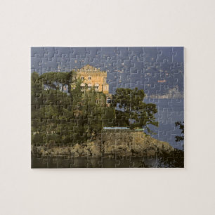Puzzle Italie, Portofino. Vie panoramique sur la