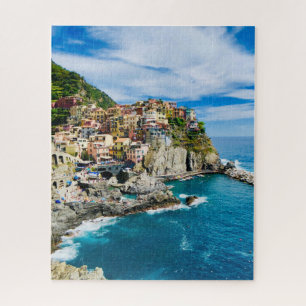 Puzzle Italie Positano Cinque Terre : Un défi pittoresque