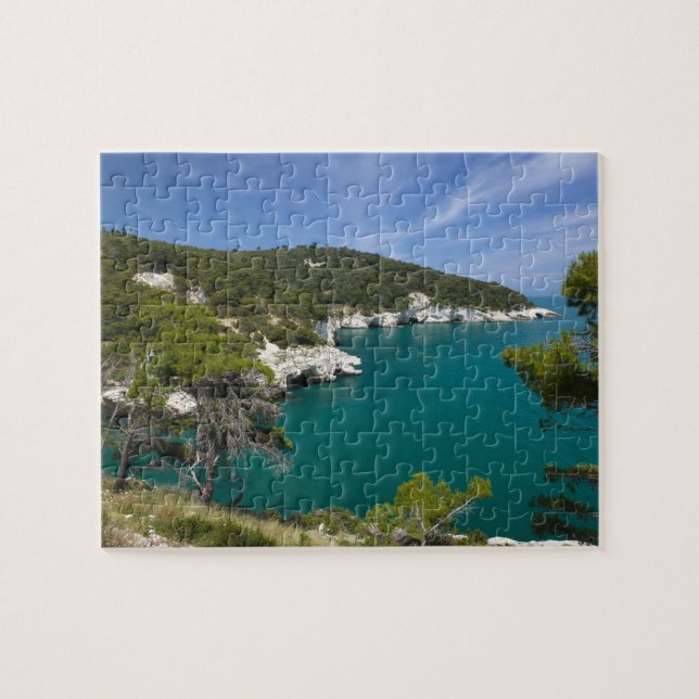 Puzzle Italie, Pouilles, Promontorio del Gargano, Testa (Horizontal)