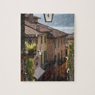 Puzzle Italie, Province de Côme, Bellagio. Salita