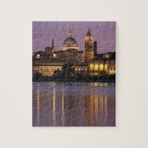 Puzzle Italie, province de Mantoue, Mantoue. Vue de la vi