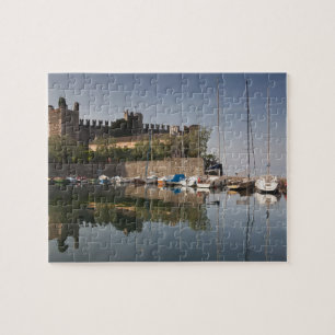 Puzzle Italie, province de Vérone, Torri del Benaco. Il