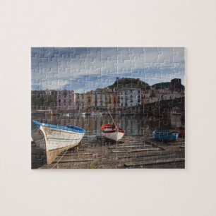Puzzle Italie, Sardaigne, Bosa. Temo et Ponte