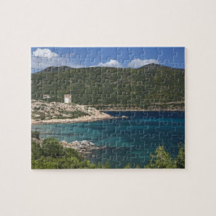 Puzzle Italie, Sardaigne, Teulada. Tour espagnole.
