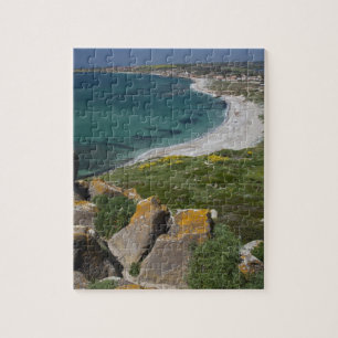 Puzzle Italie, Sardaigne, Tharros. Vue depuis la tour esp