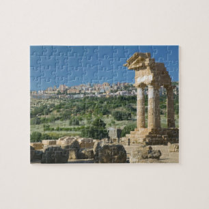 Puzzle Italie, Sicile, Agrigente, La Valle dei Templi,