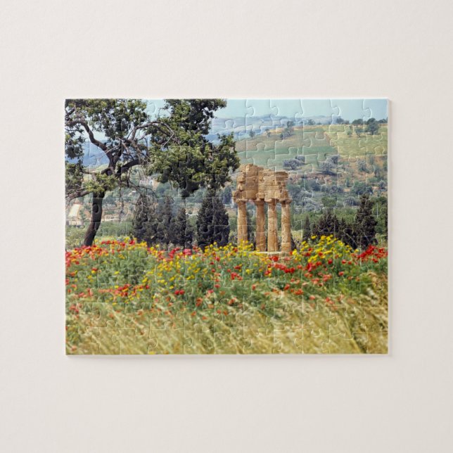 Puzzle Italie, Sicile, Agrigente. Les ruines de la (Horizontal)
