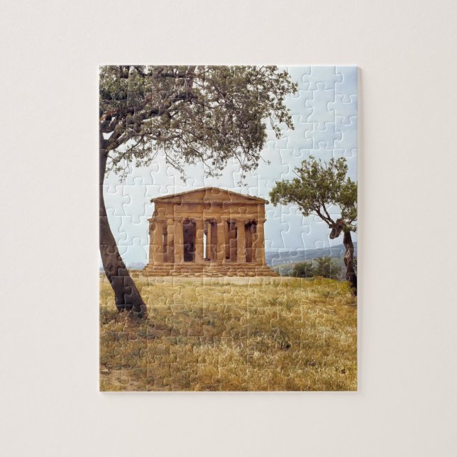 Puzzle Italie, Sicile, Agrigente. Les ruines de la 2 (Vertical)