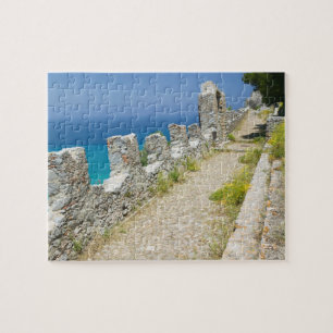 Puzzle Italie, Sicile, Cefalu, Cliffside Walkway, La