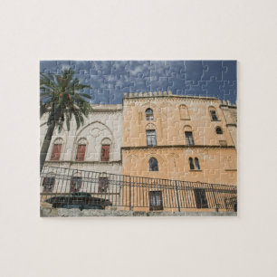 Puzzle Italie, Sicile, Palerme, Palazzo dei Normanni