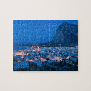 Puzzle Italie, Sicile, SAN VITO LO CAPO, Ville de vacance