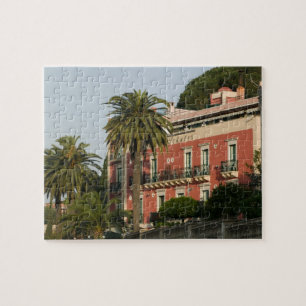 Puzzle ITALIE, Sicile, TAORMINE : Hotel Schuler