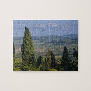 Puzzle Italie, Toscane, Montepulciano. Vue de