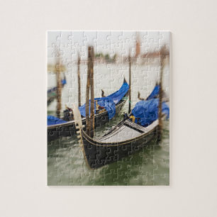 Puzzle Italie, Venise, Mise au point sélective de la gond
