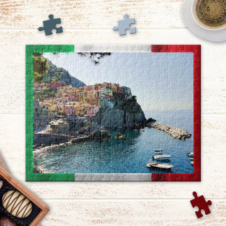 Puzzle italien des Cinque Terre
