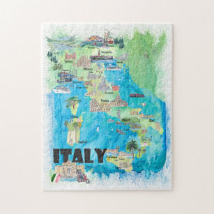 Puzzle Italy Travel