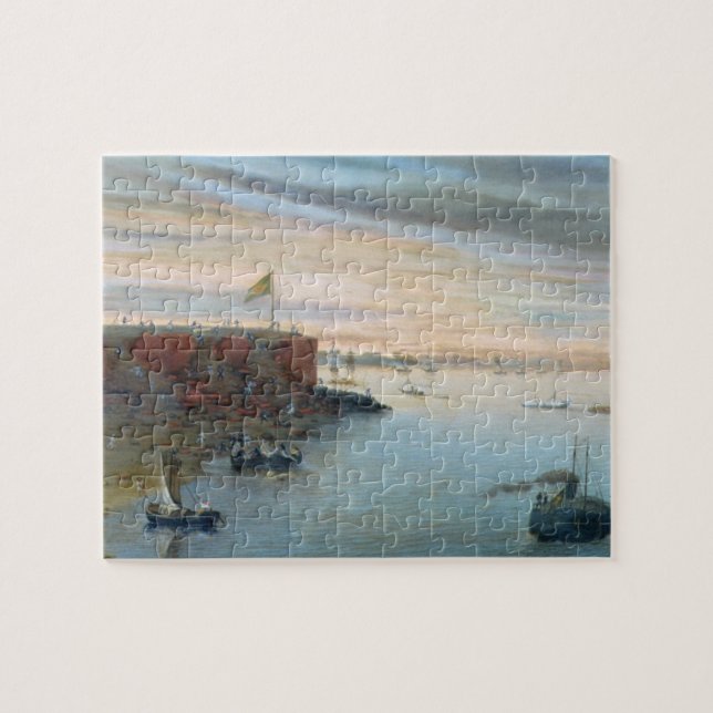 Puzzle Itapiru, Paraguay, 1866 (huile sur la toile) (Horizontal)