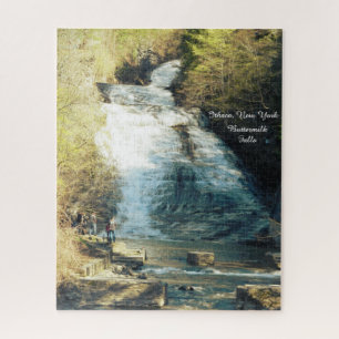 PUZZLE ITHACA NEW YORK CHUTES DE BUTTERMILK 