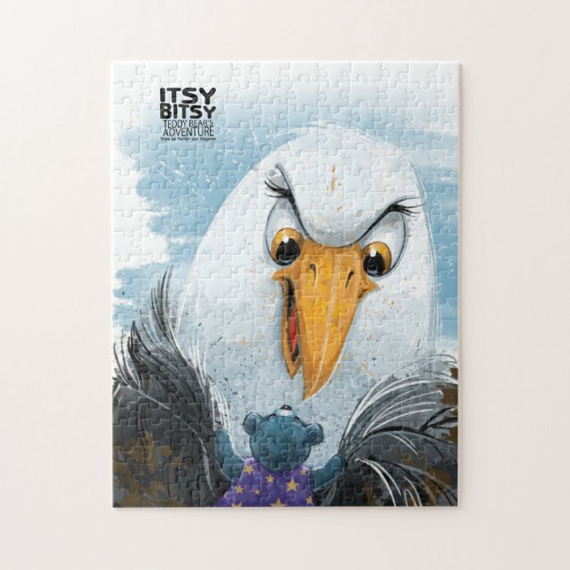 Puzzle Itsy Bitsy Nounours Adventure (Vertical)