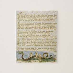 Puzzle "IV/portes éternelles…", plaquent 8 'du huer