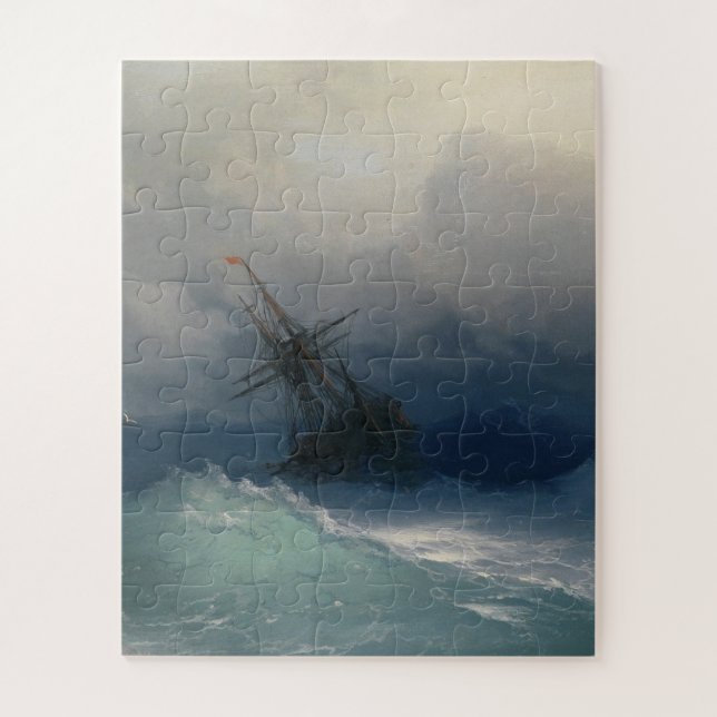Puzzle Ivan Aivazovsky (Vertical)