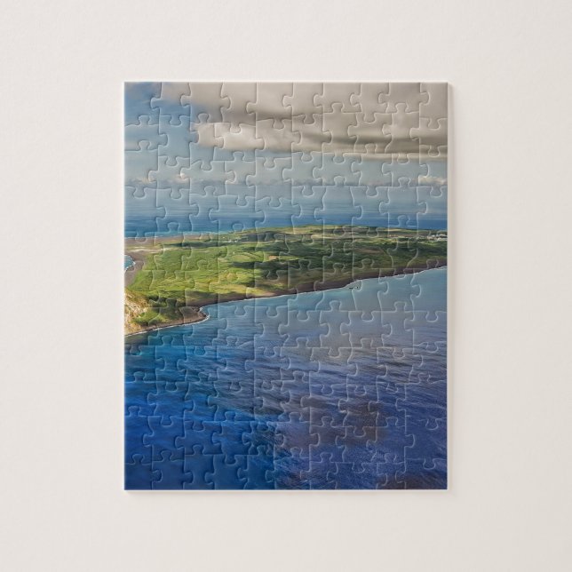 Puzzle Iwo À Iwo Jima Island (Vertical)