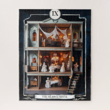IX La suite Séance - Chambre pour les esprits, Tar