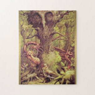 Puzzle Jabberwocky