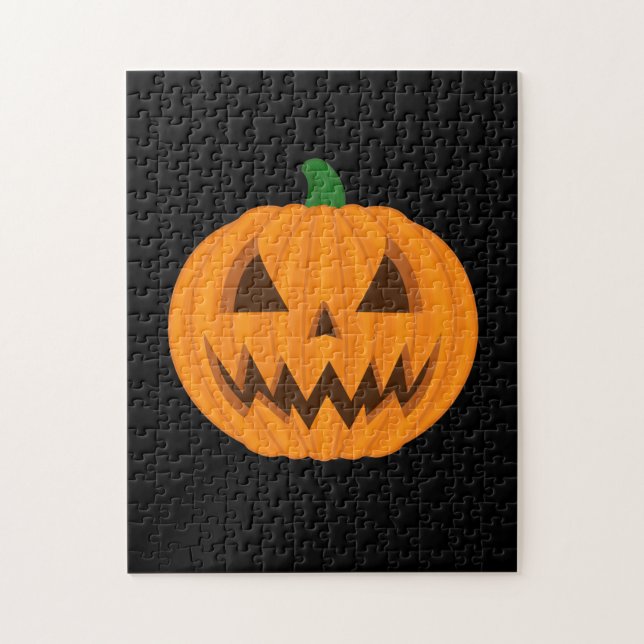 Puzzle Jack O'Lantern (Vertical)