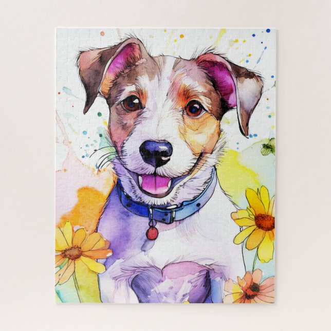 Puzzle Jack Russell Terrier (Vertical)