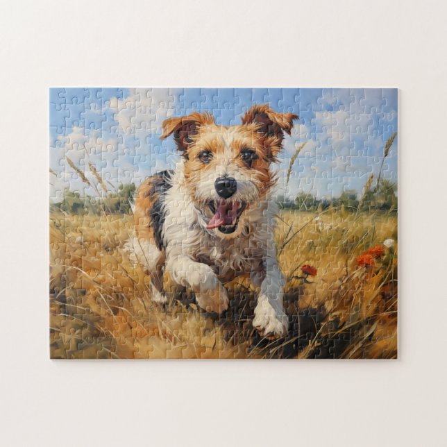 Puzzle Jack Russell Terrier (Horizontal)