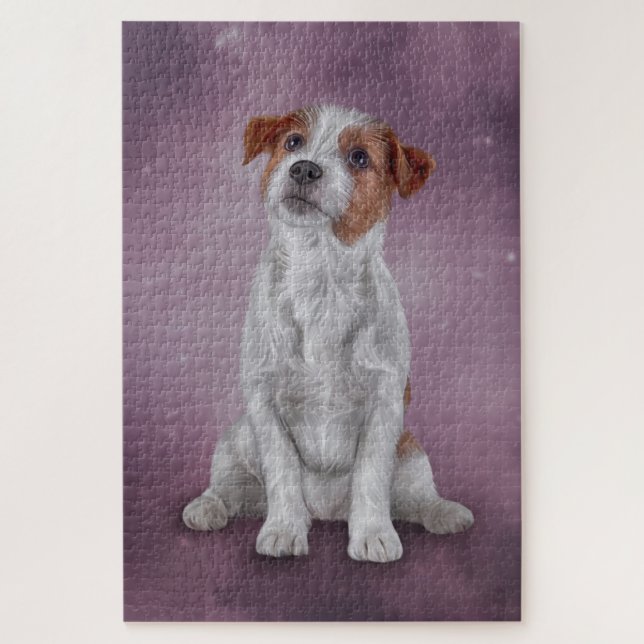 Puzzle Jack Russell Terrier (Vertical)