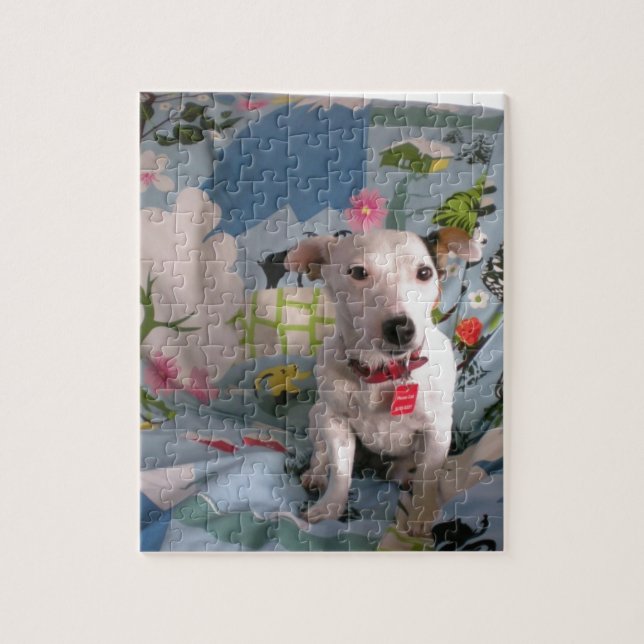 Puzzle Jack Russell Terrier (Vertical)