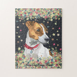Puzzle Jack Russell Terrier noir