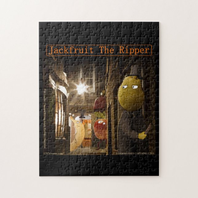 Puzzle Jackfruit The Ripper Drôle Rick London (Vertical)
